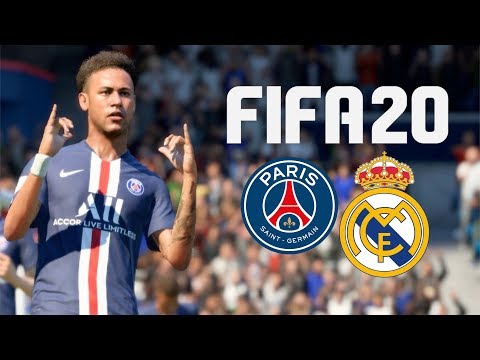 FIFA 20 ROAD TO DIVISION 1 PART 59 - PSG VS REAL MADRID - FIFA 20 Online Seasons Gameplay