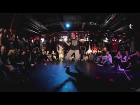 Anna Steklova Hip Hop PreSelection at Respect My Talant, 2014 in Saint-Petersburg (Russia)