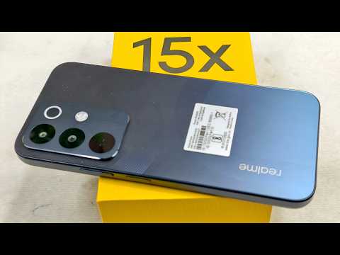 Thumbnail for Realme 15X 5G Unboxing & Full Review 🔥 Best Budget 5G Phone?