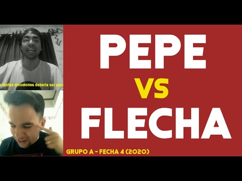 PEPE P.TRASEROS vs FLECHA | GRUPO A | FECHA 4 (Torneo 2020) - #MADEROESCRITAS - Madero Free 12/20