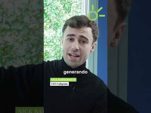 Nick Barbarosch - CEO - Caligenia