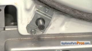 How To: Whirlpool, KitchenAid, Maytag Drum Roller Axle WP40113601
