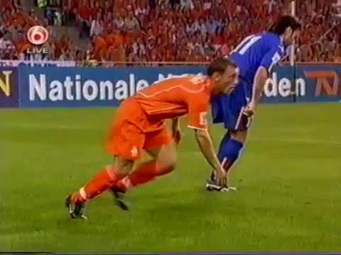 Nederland - Andorra | 07-09-2005 | Eerste Helft