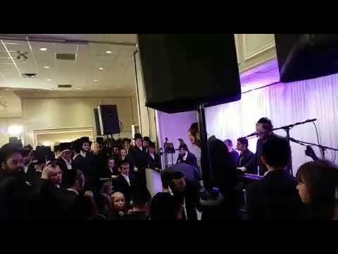 CME & Avrumi Berko Rocking a wedding in Boro Park