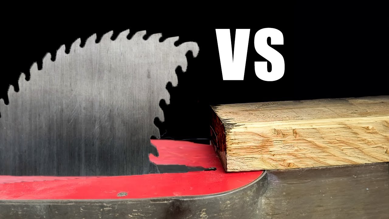 Can Dangerous Saw Blades Cut Wood?