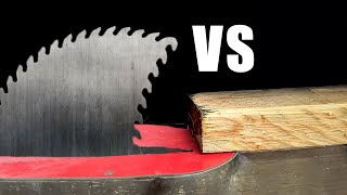 Can Dangerous Saw Blades Cut Wood?