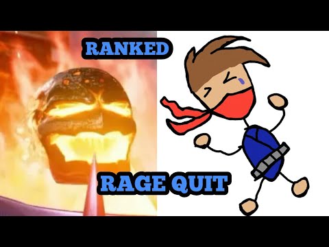 MvC:I Ranked - Rage Quit