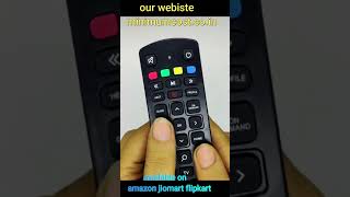 Ajoom Remote Control for Jio Set Top Box Unbreakable Remote Dish-DVB DTH Box