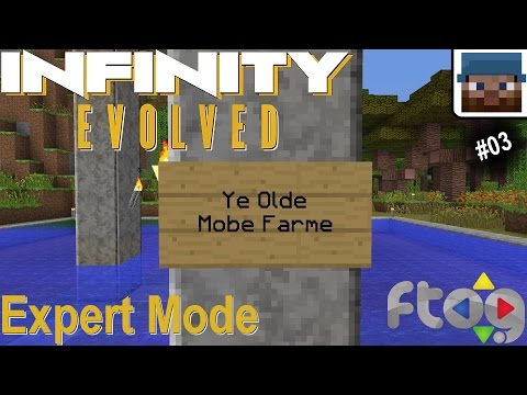 FTOG Expert Infinity #3 - Mob Farm - (FTB Infinity Evolved expert mode)