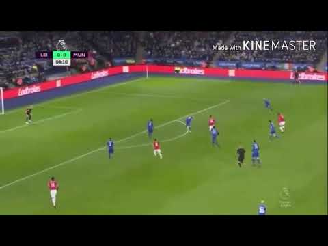 Leicester 2 - 2 Manchester united - All Goal highlight 24 12 2017