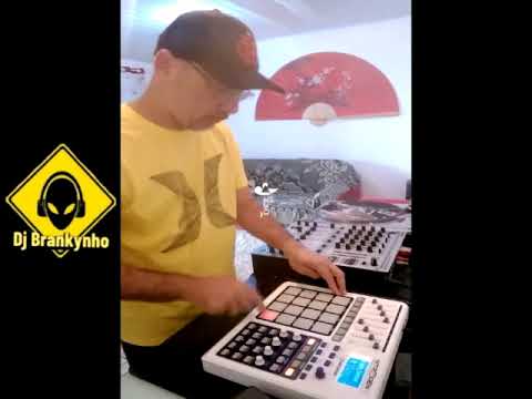 MONTAGEM DAS ANTIGAS  PART 1   DJ BRANKYNHO AO VIVO