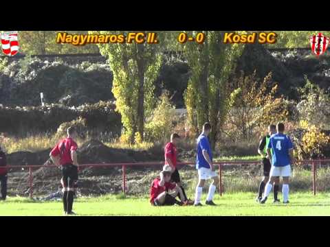 Nagymaros FC II. - Kosd SC 2013.10.13