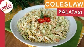 Coleslaw Salata Tarifi - Orijinal Kfc Lezzetinde -