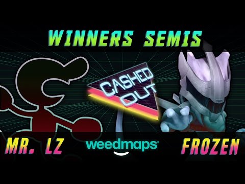 Cashed Out - Winners Semis ft. Mr. Lz (Game n Watch) VS FS|Frozen (Mewtwo)