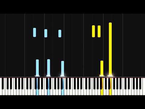 Pianodiary - Time Flies [Piano Tutorial] (Synthesia)