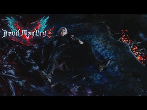 DEVIL MAY CRY 5 - How Dante Lost vs Urizen Cutscene | PS4