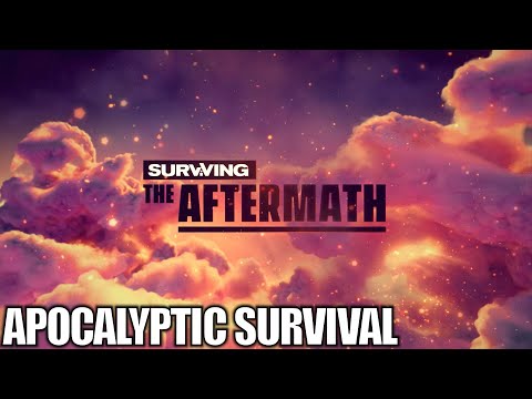 New Apocalyptic Survival City Builder | Surviving the Aftermath | Let's Play Gameplay | E01