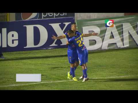 Video Gol: Mario Castellanos 5´ - Xelaju,Mc 0-1 Cobán Imperial - Apertura 2016, Jornada 19