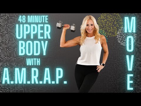 48 MINUTE UPPER BODY WORKOUT WITH A.M.R.A.P | Member's Workout!