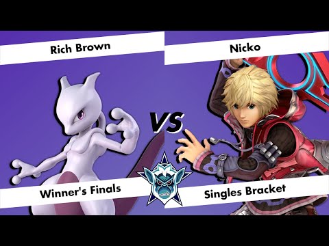 DCG Season 2: Venom 2 - Winner's Finals - Rich Brown (Min Min/Mewtwo) vs Nicko (Shulk)