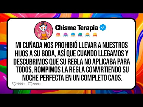 Mi CUÑADA nos Prohibió Llevar a Nuestros Hijos a Su Boda, Así que Cuando Llegamos y Descubrimos...