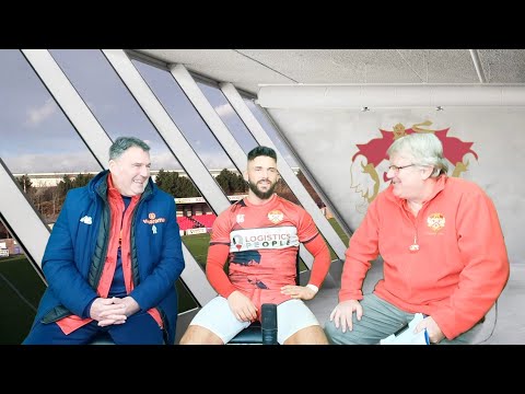 Post Match Interviews - Curzon Ashton - 15/01/2022