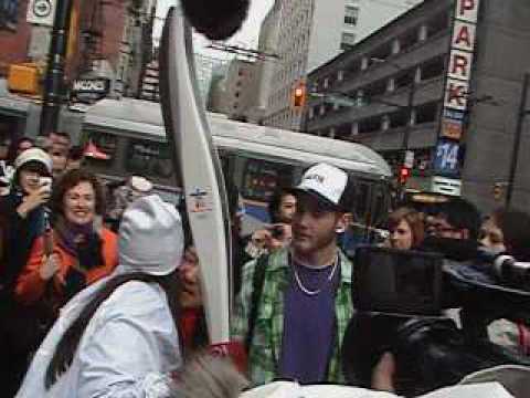 torch run vancouver 2010