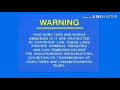 Opening To Arthur Goes To Hollywood 2020 80 S Version VHS Australia
