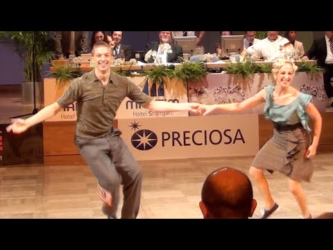Boogie Woogie Dance - Pontus & Isabella