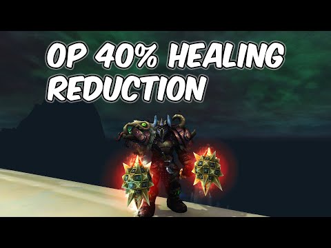OP 40% HEALING REDUCTION - 9.1.5 Fury Warrior PvP - WoW Shadowlands