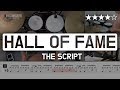 Lv 14 Hall Of Fame The Script Pop Drum Cover Score Lessons Tutorial DRUMMATE