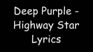 Highway Star - Deep Purple