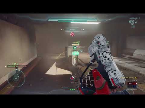 Halo 5 - 12v12 Warzone Assault on Temple
