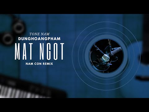 Mật Ngọt (Nam Con Remix) - Dunghoangpham & Exclusive Music | Karaoke Video Music ( Tone Nam )