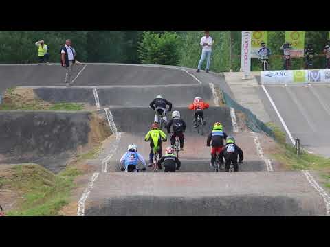 Finale Coupe Regionale BMX Hauts De France 10 06 2018 Poussin Espoir