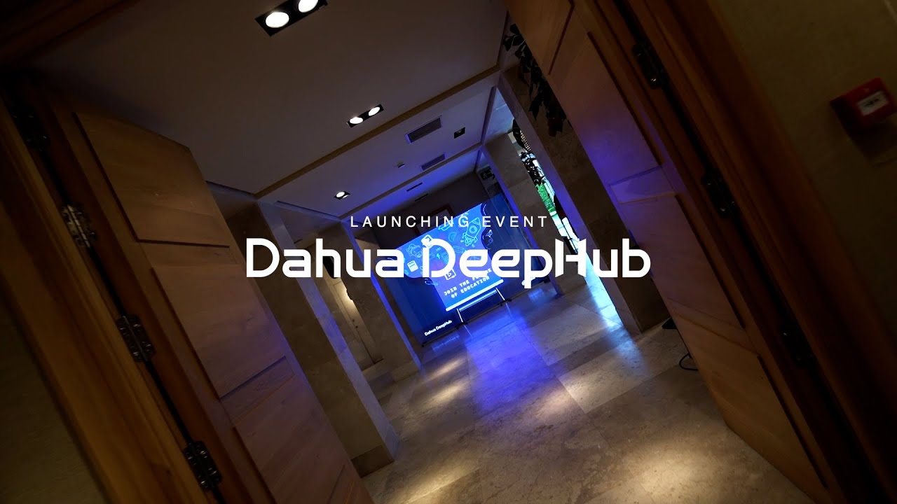 Dahua Deephub Launch Event in Spain