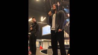 Nick Carter - i need you tonight (soundcheck @ Forum CPH)