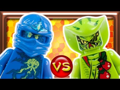 Vidéo LEGO Ninjago 9571 : Fangdam