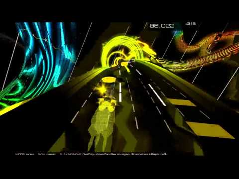 Audiosurf 2 (Mono Classic Mode) Owl City - When Will I See You Again