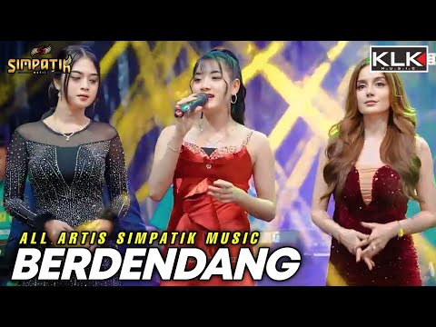 ALL ARTIS - BERDENDANG - LIVE SIMPATIK MUSIC KLK AUDIO - LIVE PANGGREH JABON PORONG