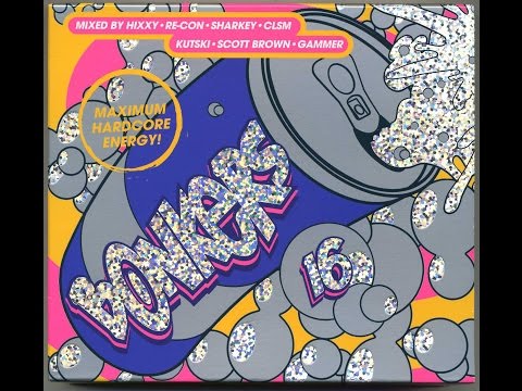 Bonkers 16 - Maximum Hardcore : Sharky & CLSM