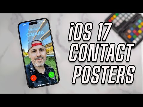 iOS 26 Contact Poster: Set Up This Feature First!