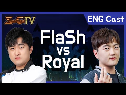 [ENG] FlaSh vs Royal on Eclipse (TvT) - Starcraft Remastered (StarCastTV English)