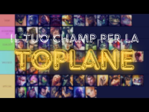 Come trovare il tuo main su League of Legends - TOPLANE