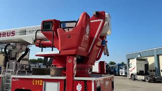 بيع سيارة المطافئ Volvo MAGIRUS ALP330 - FM 340 - 6x4 - صورة 4 | Autoline سيارة المطافئ Volvo MAGIRUS ALP330 - FM 340 - 6x4 | صورة 4 - Autoline