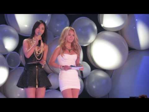130718 Mnet 20's Choice Awards (Yuri & Hyoyeon)