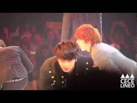 [FANCAM] 121213 BTOB (비투비) at Thai Supermodel Contest 2012 - Insane (Sungjae Focus)