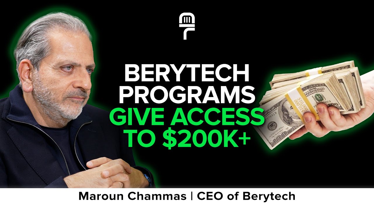 Maroun Chammas, CEO of Berytech - Episode 6