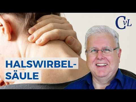 Halswirbelsäule energetisch heilen