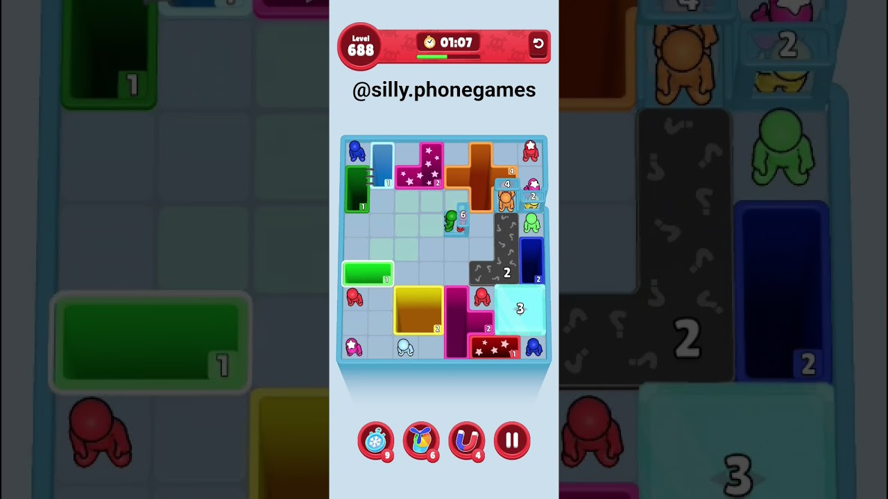 Drop Away Level 688 Walkthrough Solution